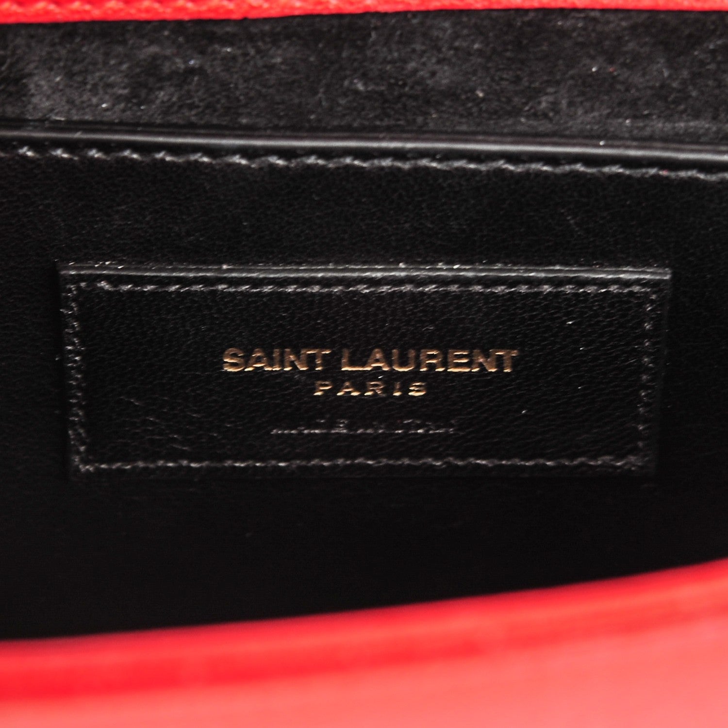 Saint Laurent SAINT LAUREN Monogram Calfskin Medium Star Print Tassle Chain Shoulder Bag 7 of 8