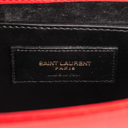 Saint Laurent SAINT LAUREN Monogram Calfskin Medium Star Print Tassle Chain Shoulder Bag 7 of 8