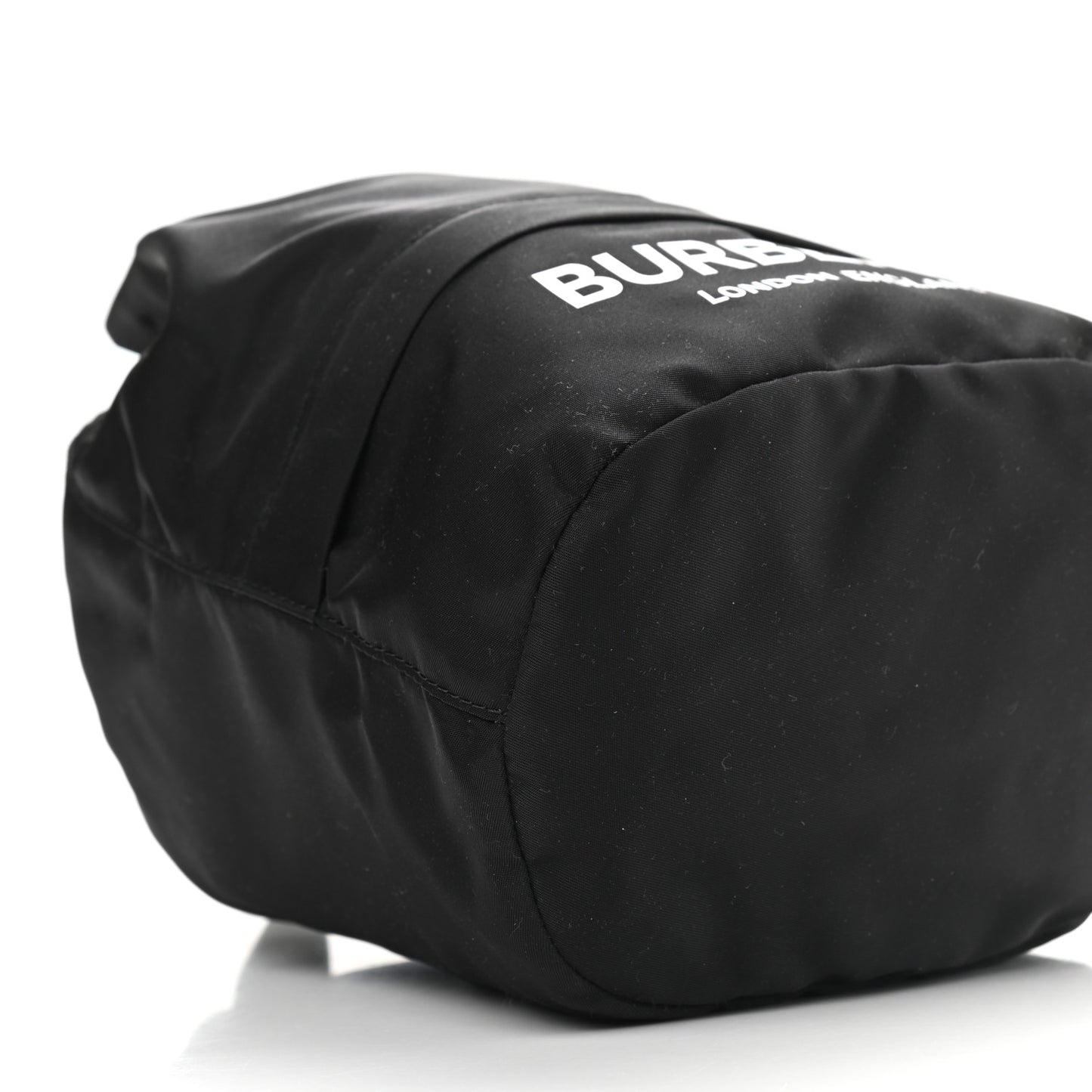 Econyl Phoebe Drawcord Pouch Black