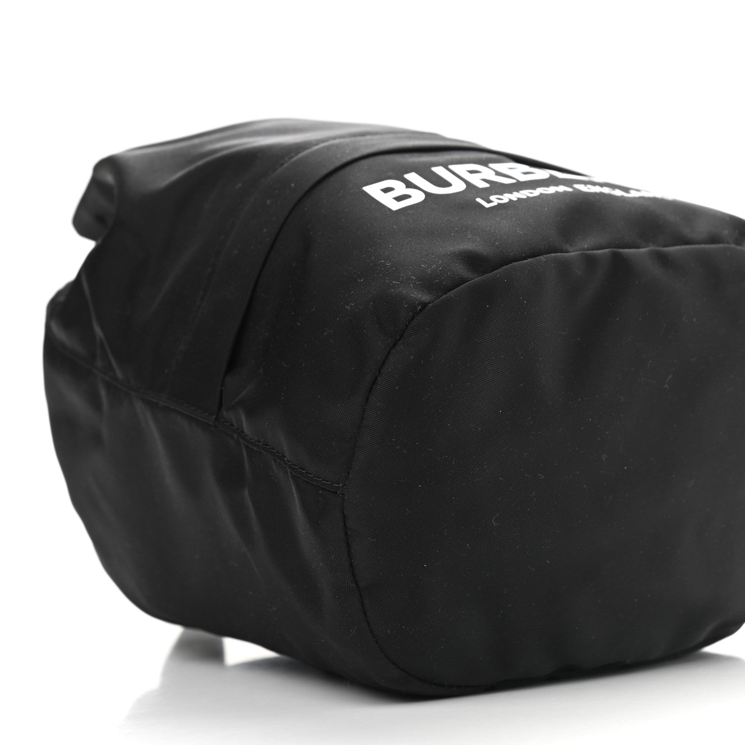Burberry Econyl Phoebe Drawcord Pouch Black 7 of 8