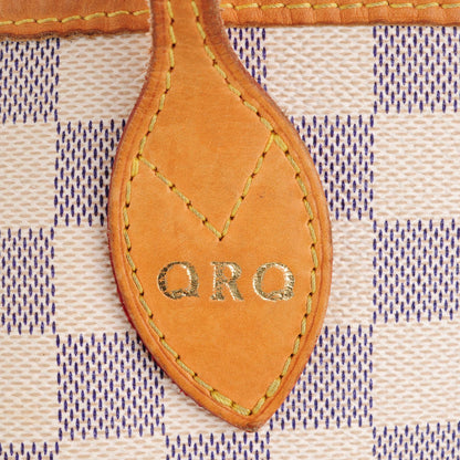 Louis Vuitton Damier Azur Neverfull GM 8 of 10
