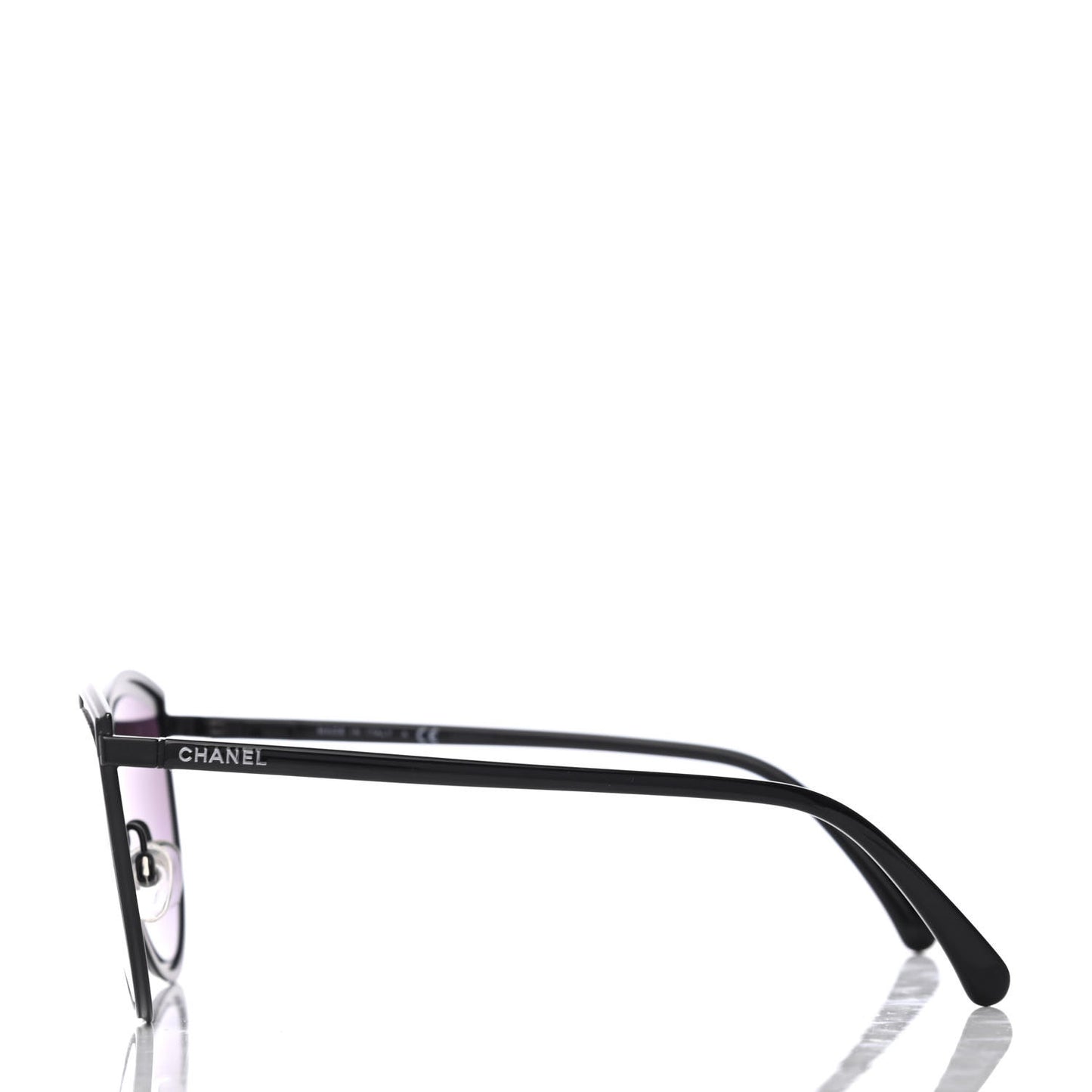Cat Eye Sunglasses 4222 Black