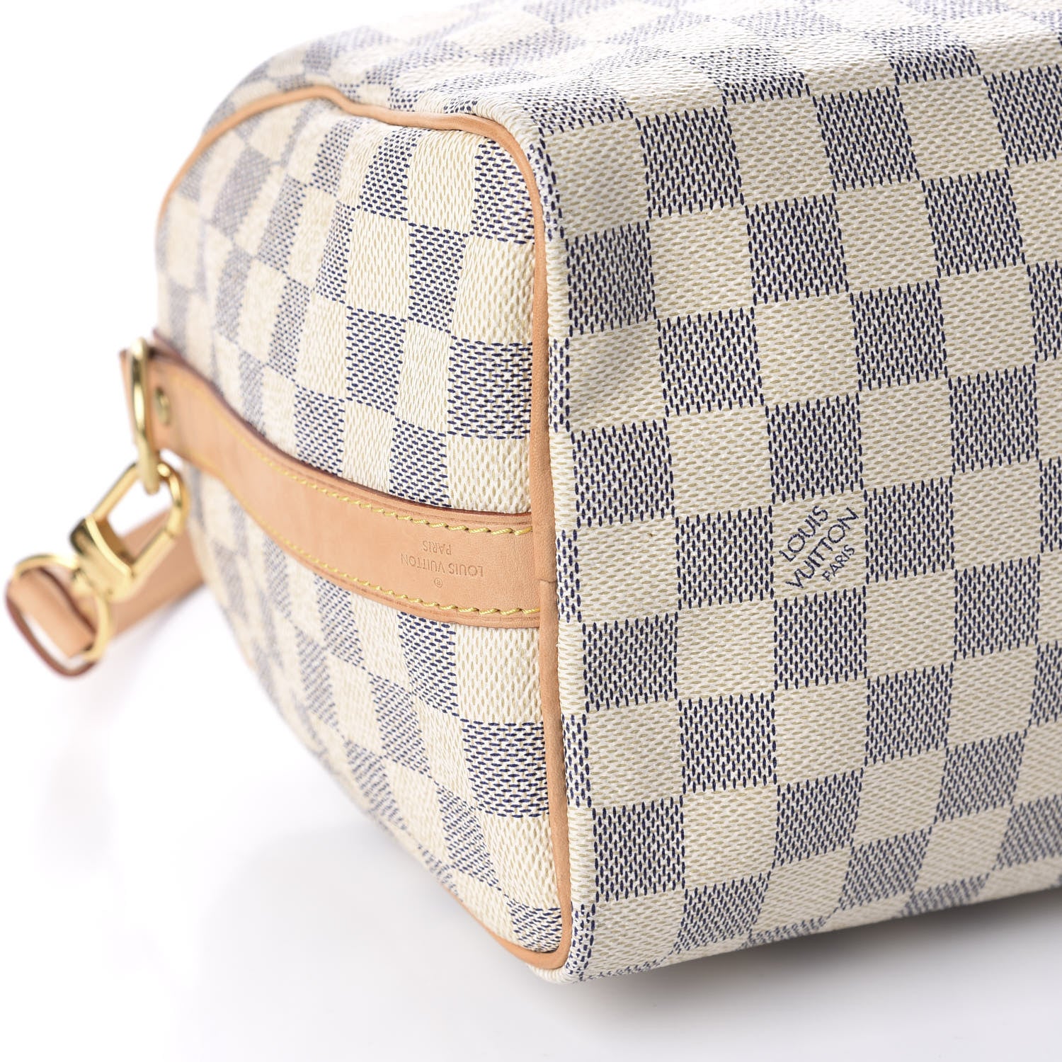 Louis Vuitton Damier Azur Speedy Bandouliere 25 6 of 10