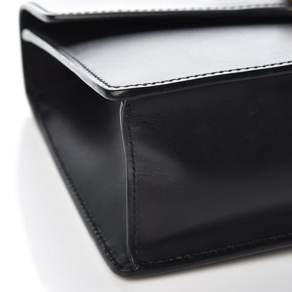Gucci Calfskin Small Sylvie Shoulder Bag Black 8 of 14
