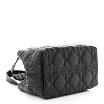 Christian Dior Calfskin Macrocannage Small Toujours Black 4 of 11