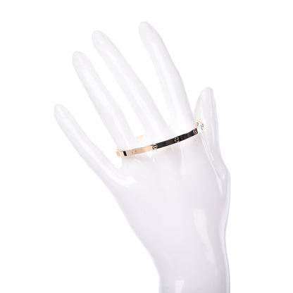 Cartier 18K Yellow Gold Small LOVE Bracelet 16 2 of 4