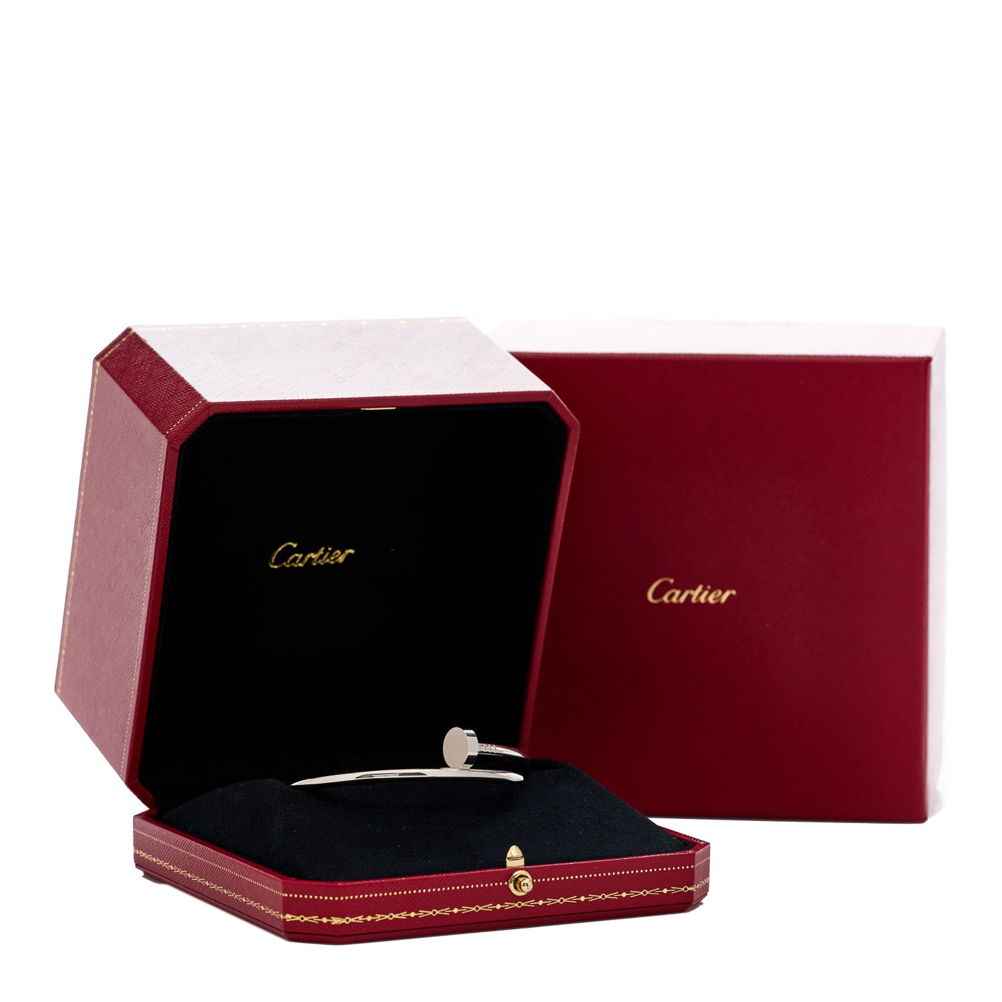 18K White Gold Juste Un Clou Bracelet 19