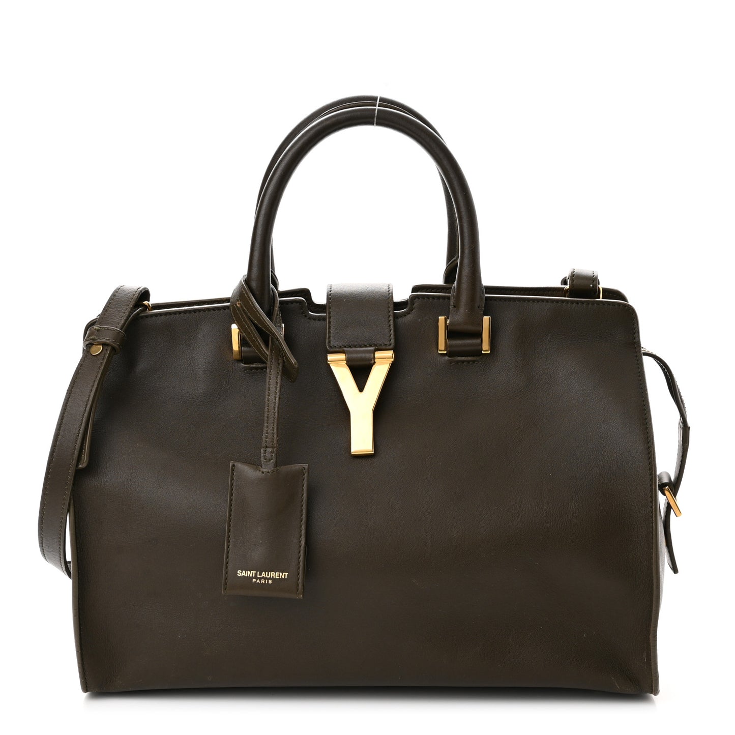 Calfskin Small Classic Y Cabas Mousse