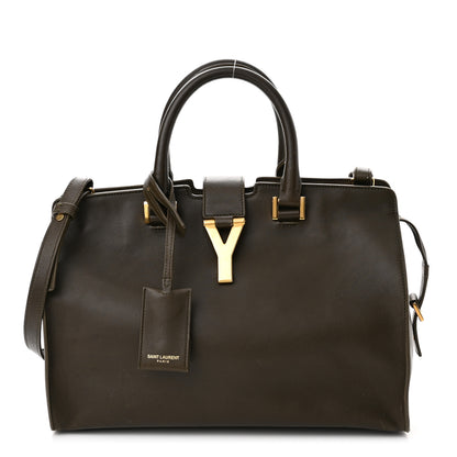 Saint Laurent Calfskin Small Classic Y Cabas Mousse 1 of 8