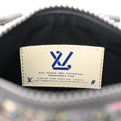 Louis Vuitton Wool Keepall XS Multicolor 6 of 10