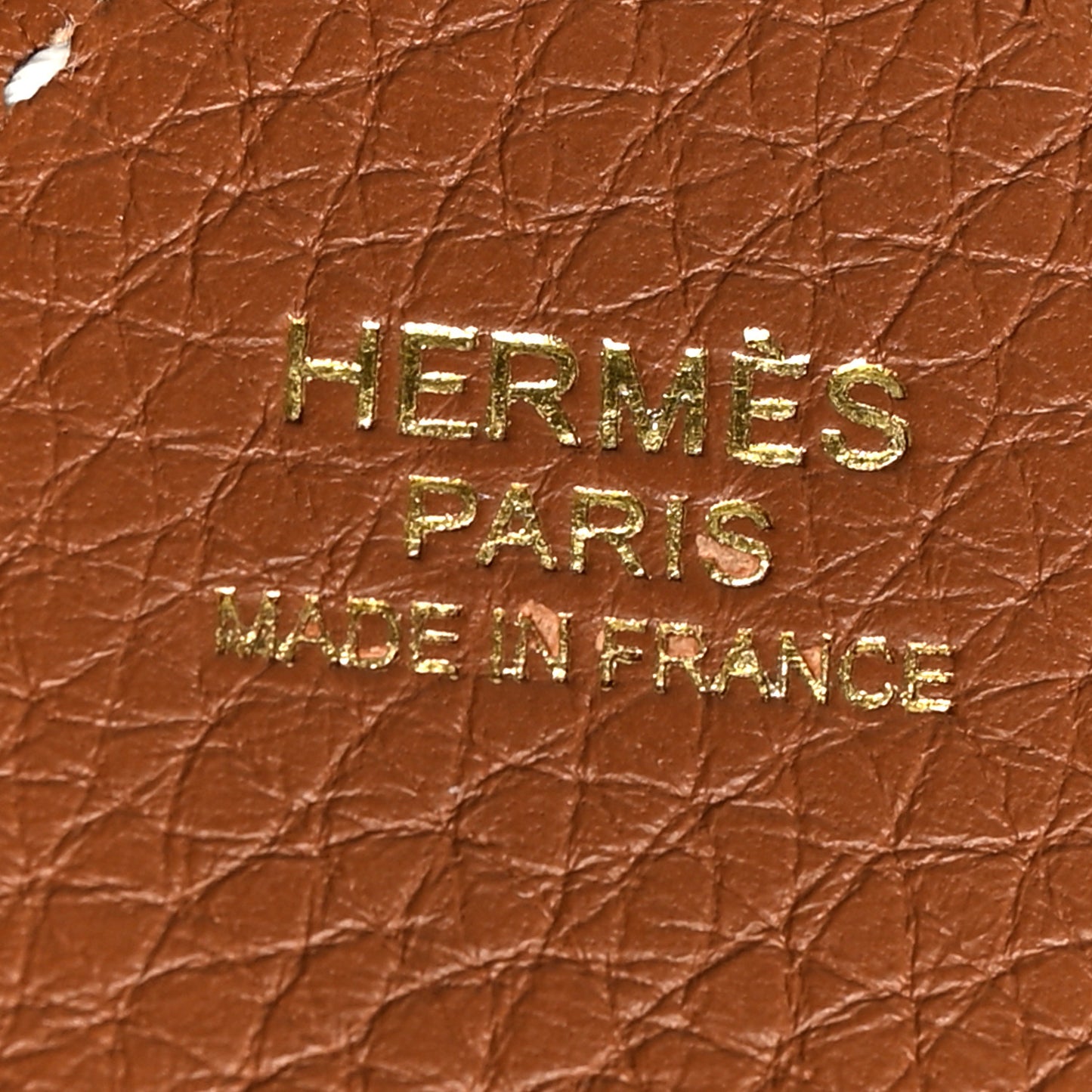 Taurillon Clemence Evelyne III PM Gold