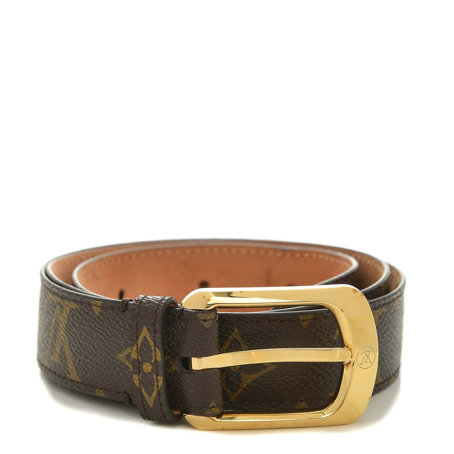 Louis Vuitton Monogram Ellipse Belt 80 32 1 of 10