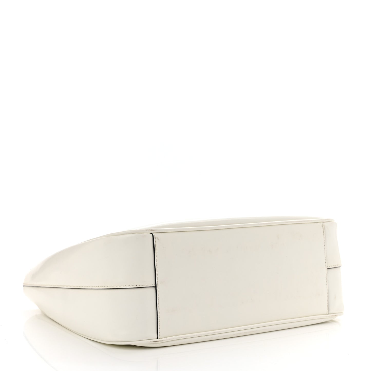 Spazzolato Tote White