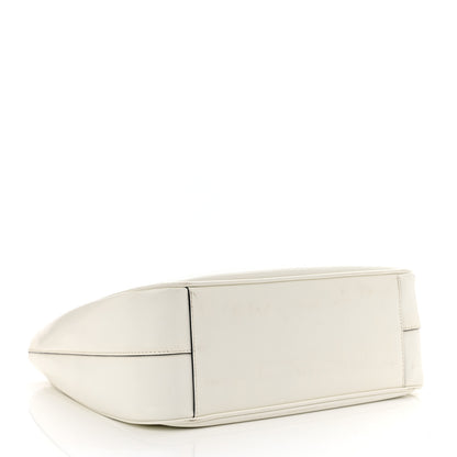 Prada Spazzolato Tote White 4 of 14