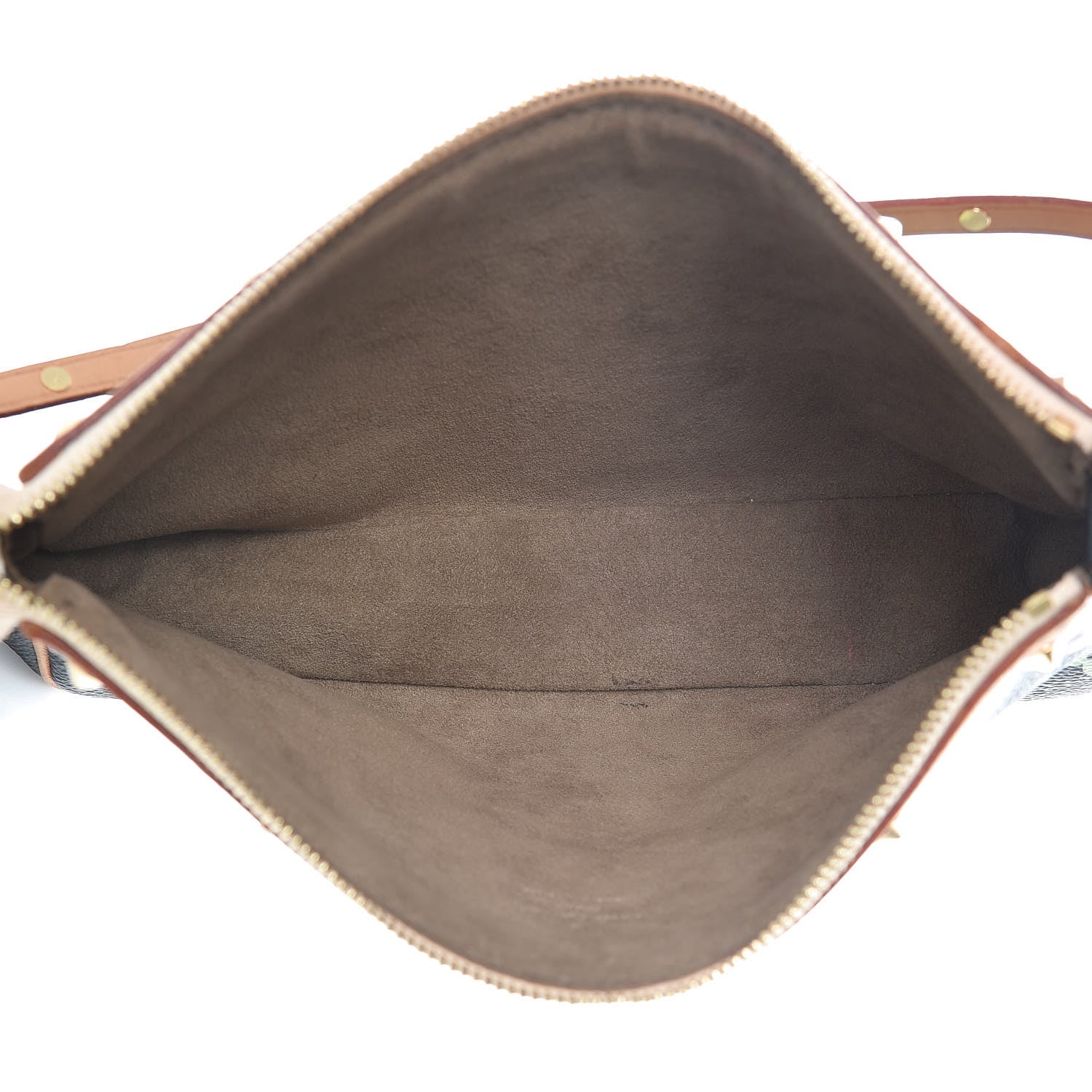 Louis Vuitton Monogram Multicolor Pochette Accessories Black 5 of 20
