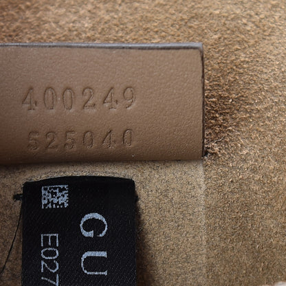Gucci GG Supreme Monogram Small Dionysus Shoulder Bag Taupe 7 of 11