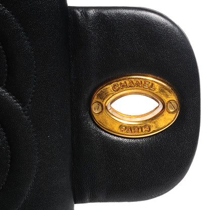 Chanel Lambskin XL Jumbo Flap Black 8 of 9