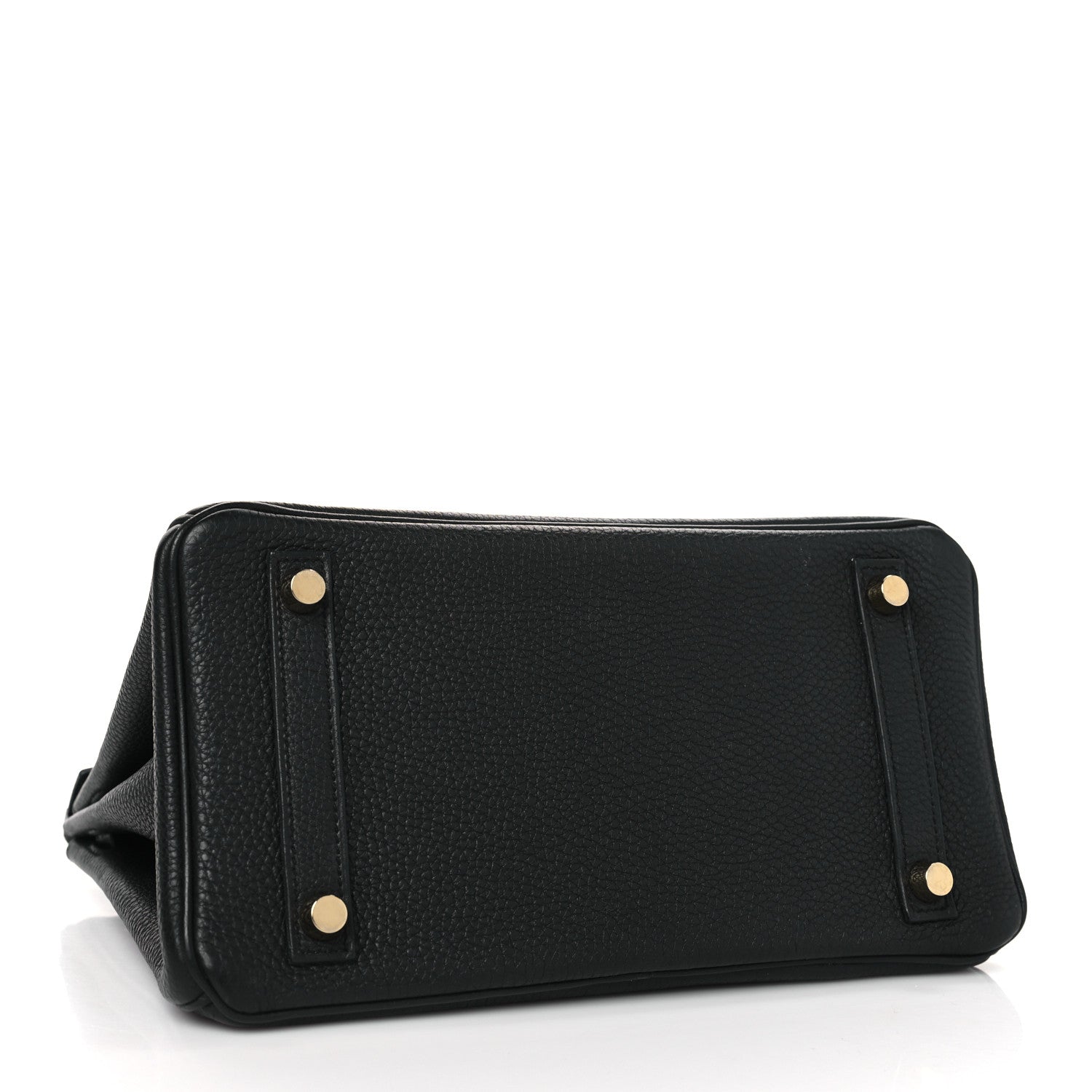 Hermes Togo Birkin 25 Black 4 of 8