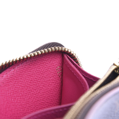Louis Vuitton Monogram Blooming Flowers Clemence Wallet 7 of 8