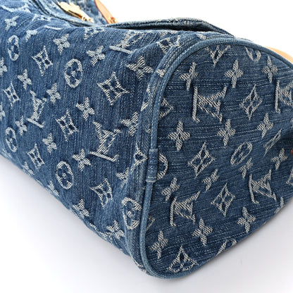 Louis Vuitton Monogram Denim Neo Speedy Blue 8 of 8