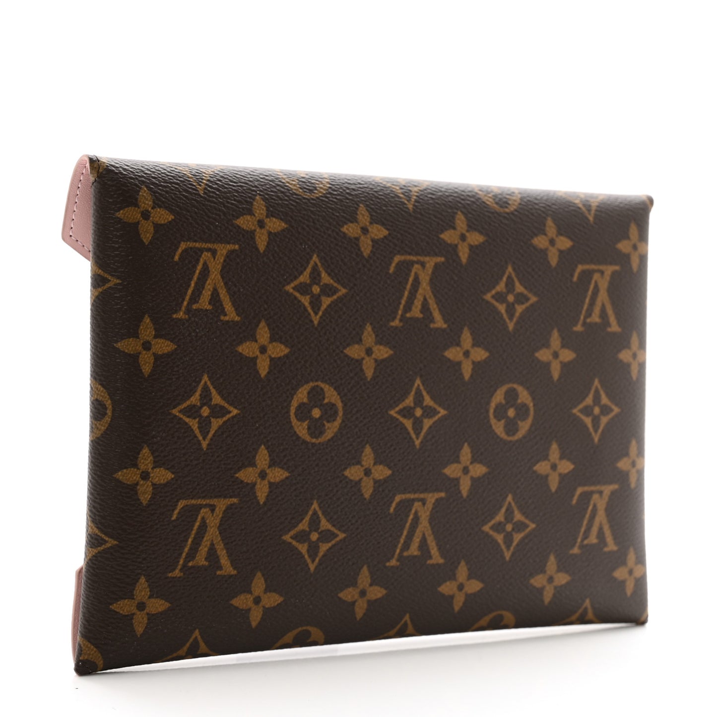 Monogram Large Kirigami Pochette Insert Rose Ballerine
