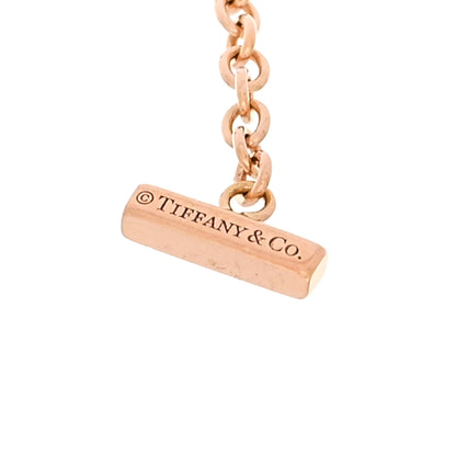 Tiffany 18K Rose Gold T Smile Bracelet 3 of 4