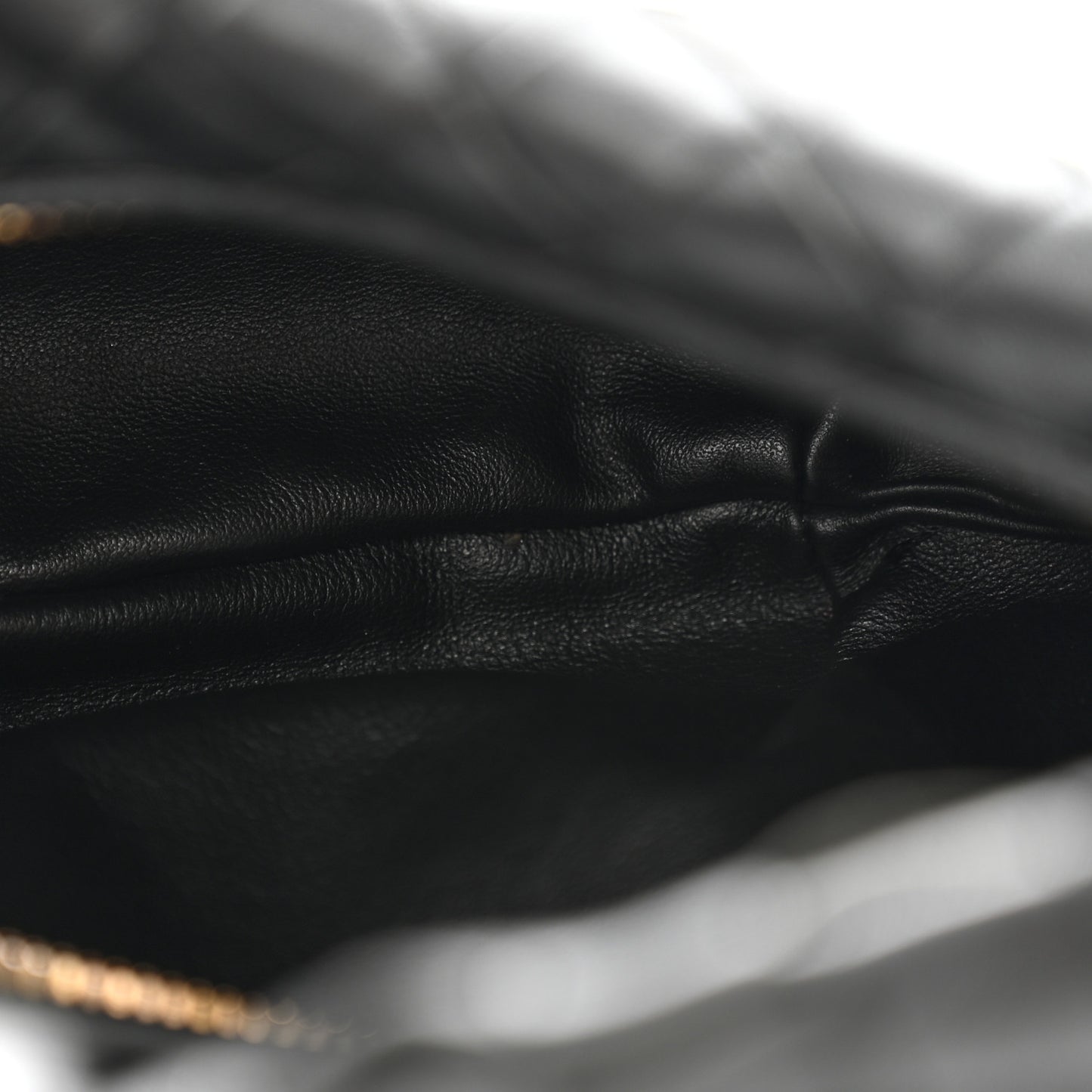 Nappa Intrecciato Mini Jodie Black