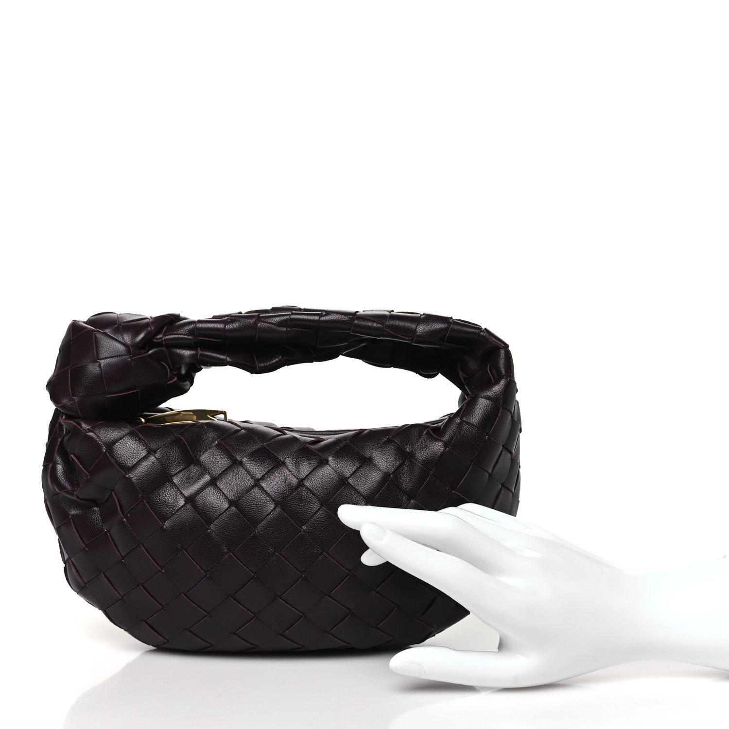 Bottega Veneta Nappa Intrecciato Mini Jodie Grape 2 of 10