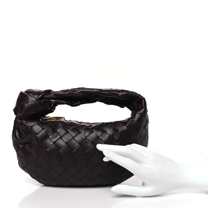 Bottega Veneta Nappa Intrecciato Mini Jodie Grape 2 of 10