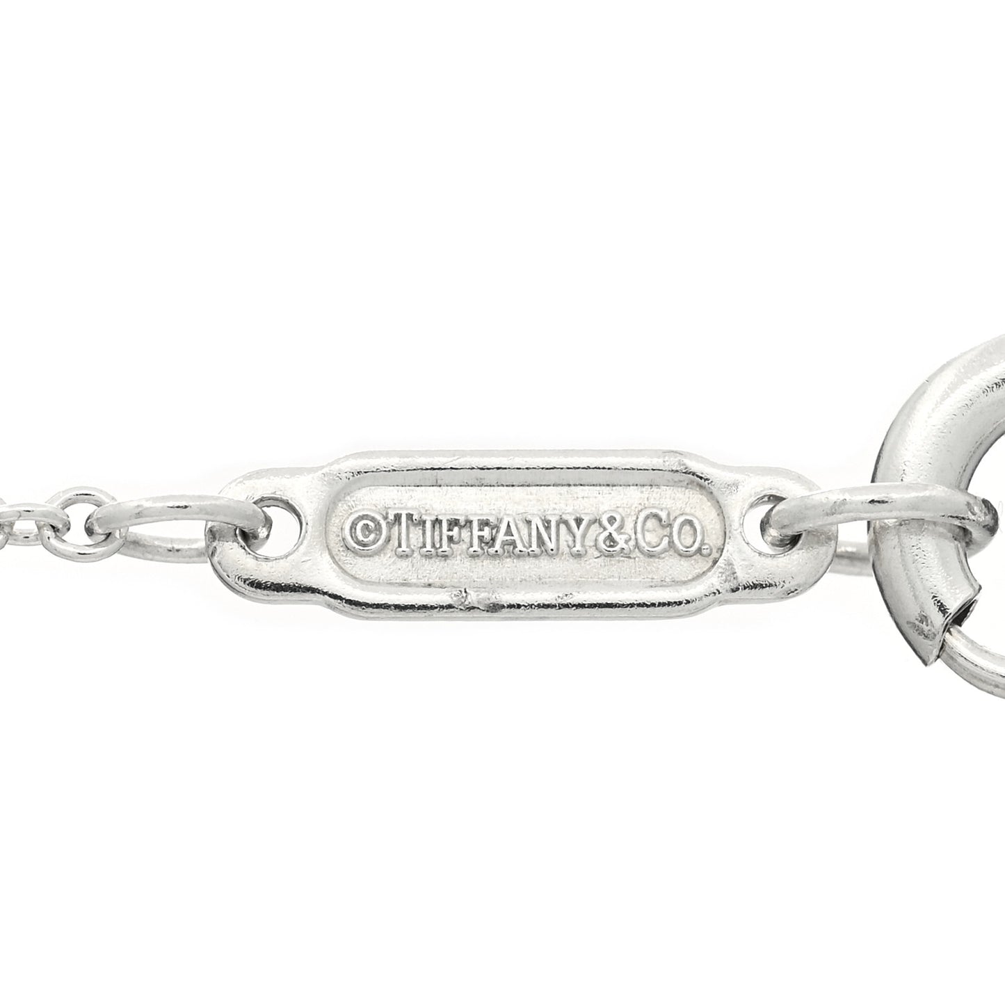 Sterling Silver Twist Knot Pendant Necklace