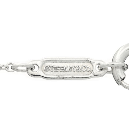 Tiffany Sterling Silver Twist Knot Pendant Necklace 5 of 5