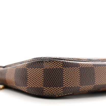 Louis Vuitton Damier Ebene Mini Pochette Accessories 9 of 12