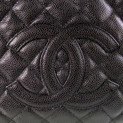 Chanel Caviar Quilted Hobo Black 7 of 11