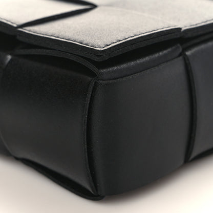 Bottega Veneta Nappa Maxi Intreccio The Belt Cassette Bag Black 7 of 8