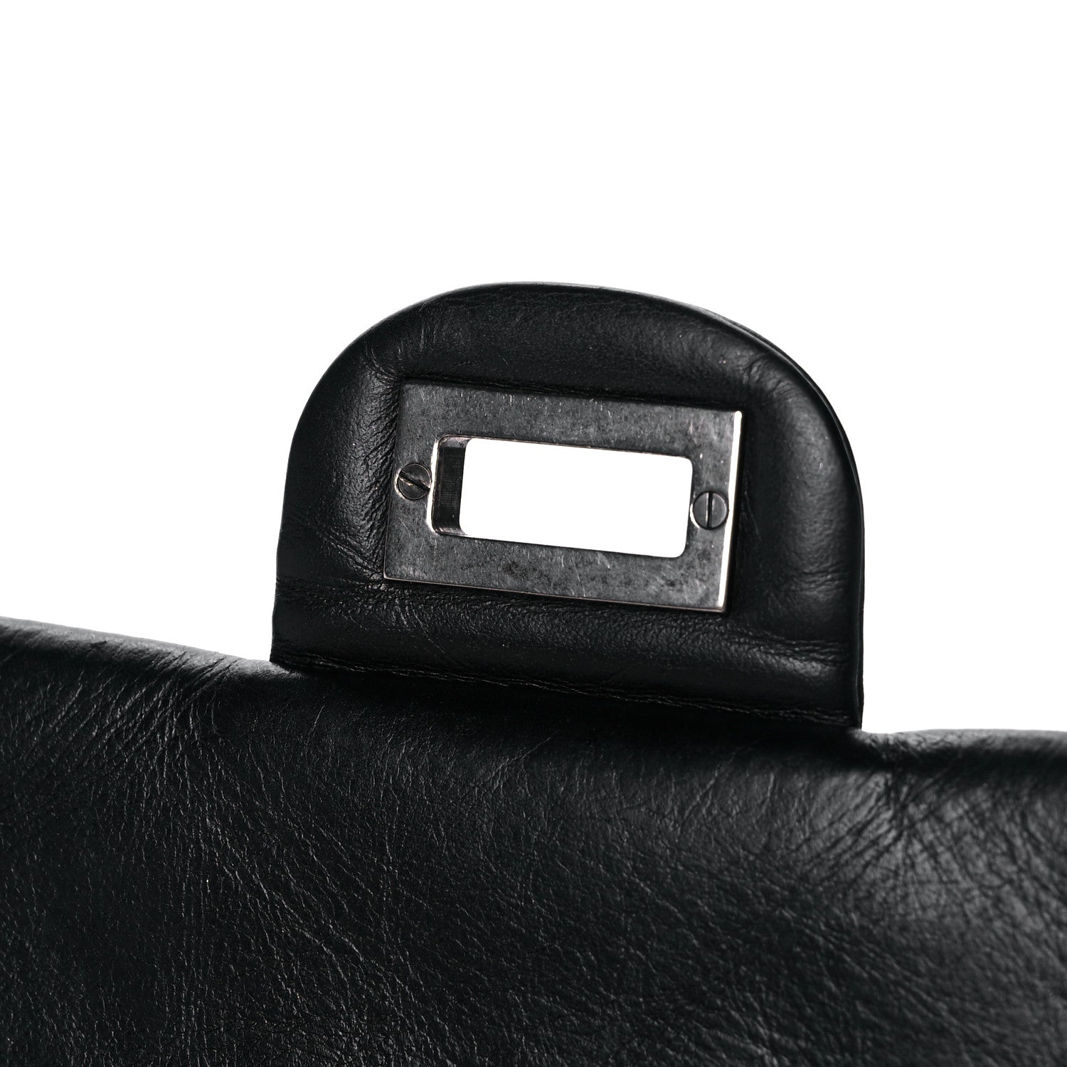 Chanel Aged Calfskin Quilted 2.55 Reissue 226 Flap Black 13 of 13