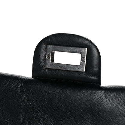 Chanel Aged Calfskin Quilted 2.55 Reissue 226 Flap Black 13 of 13