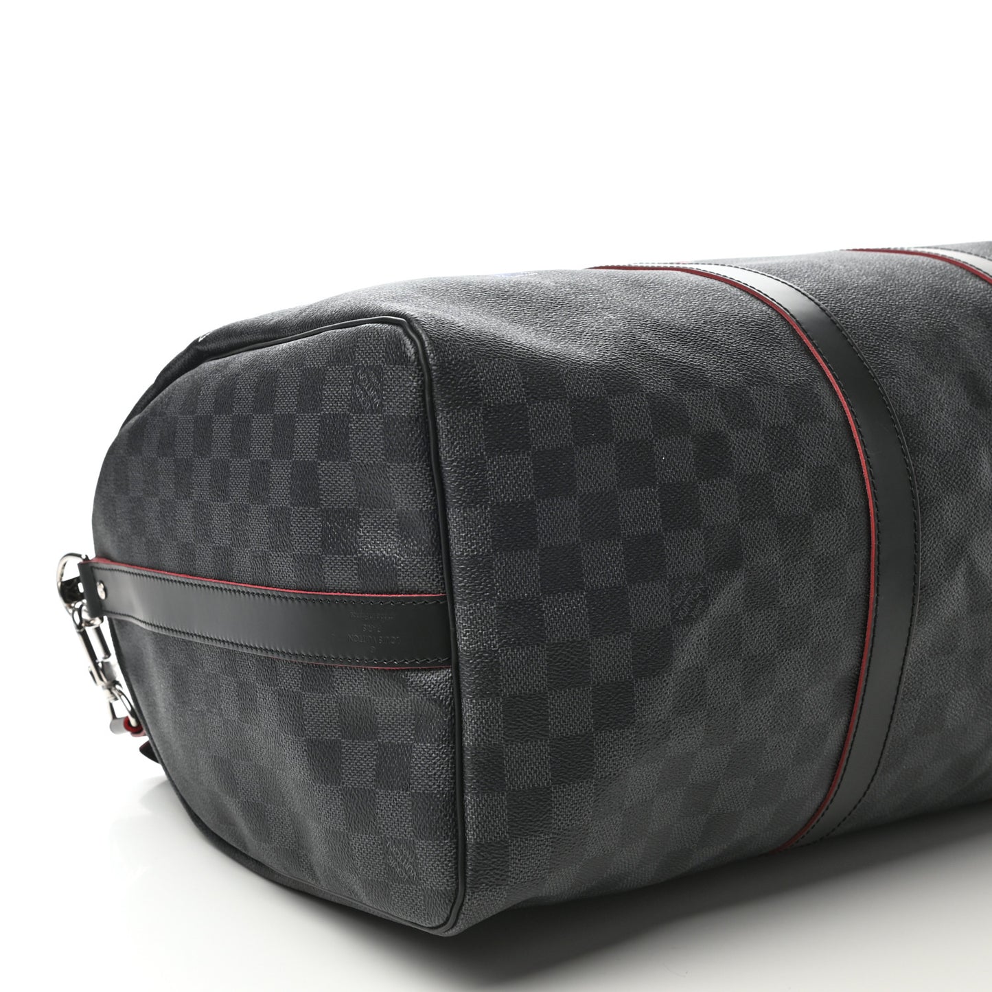 Damier Graphite Logo Keepall Bandouliere 50 Rogue