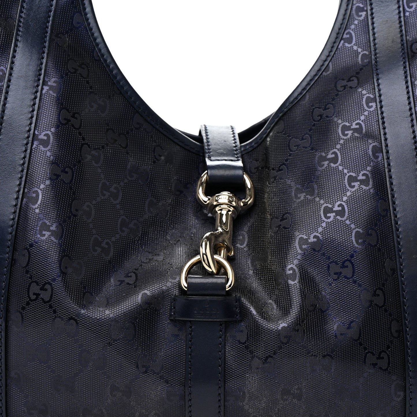 Imprime Monogram Joy Medium Shoulder Bag Navy