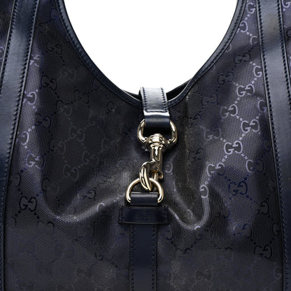 Gucci Imprime Monogram Joy Medium Shoulder Bag Navy 8 of 20