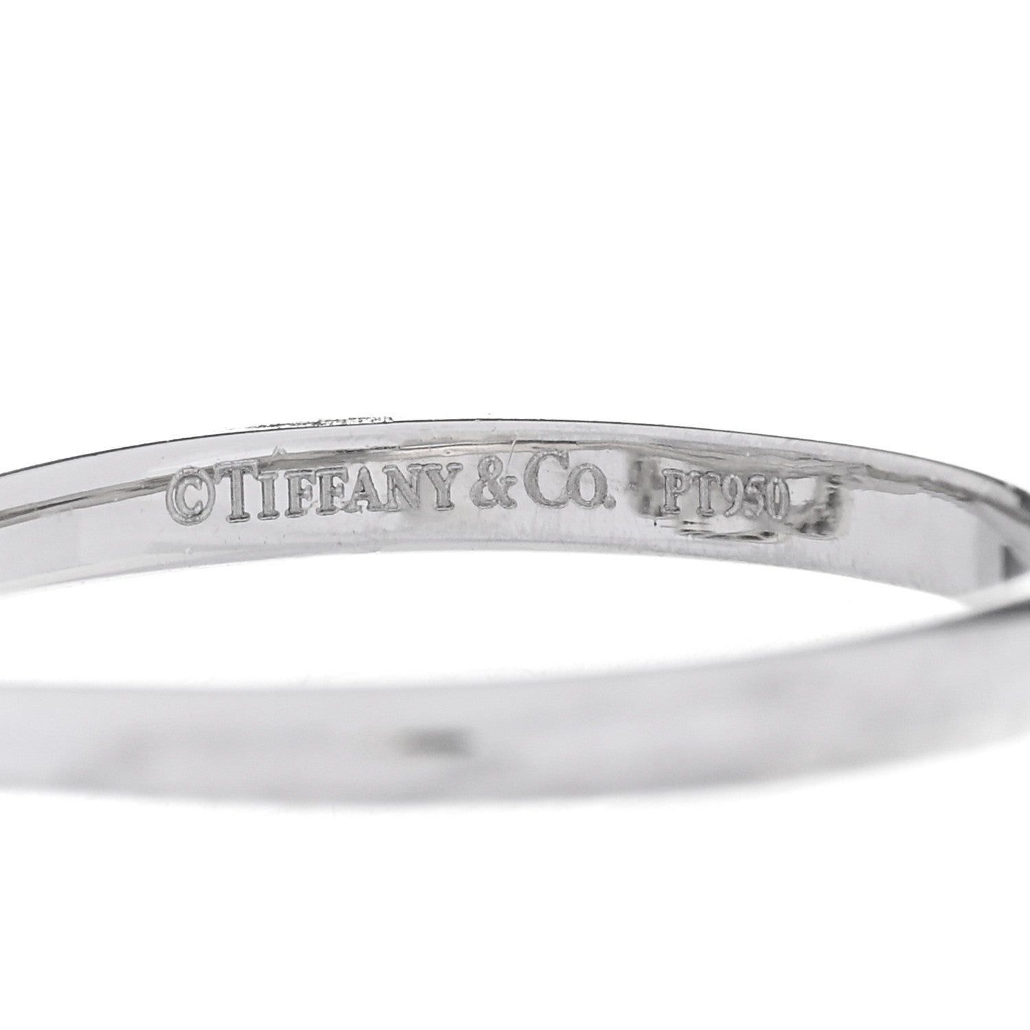Tiffany Platinum Diamond Enchant Flower Ring 52 6 4 of 4