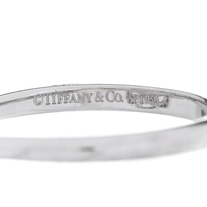 Tiffany Platinum Diamond Enchant Flower Ring 52 6 4 of 4