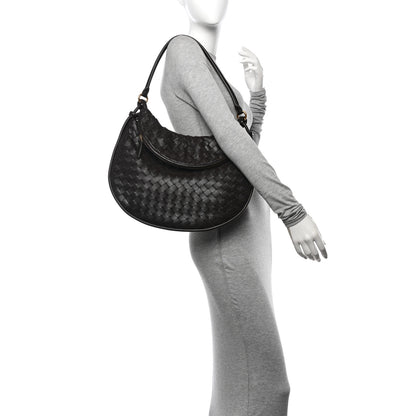 Bottega Veneta Nappa Intrecciato Medium Gemelli Fondant 2 of 10