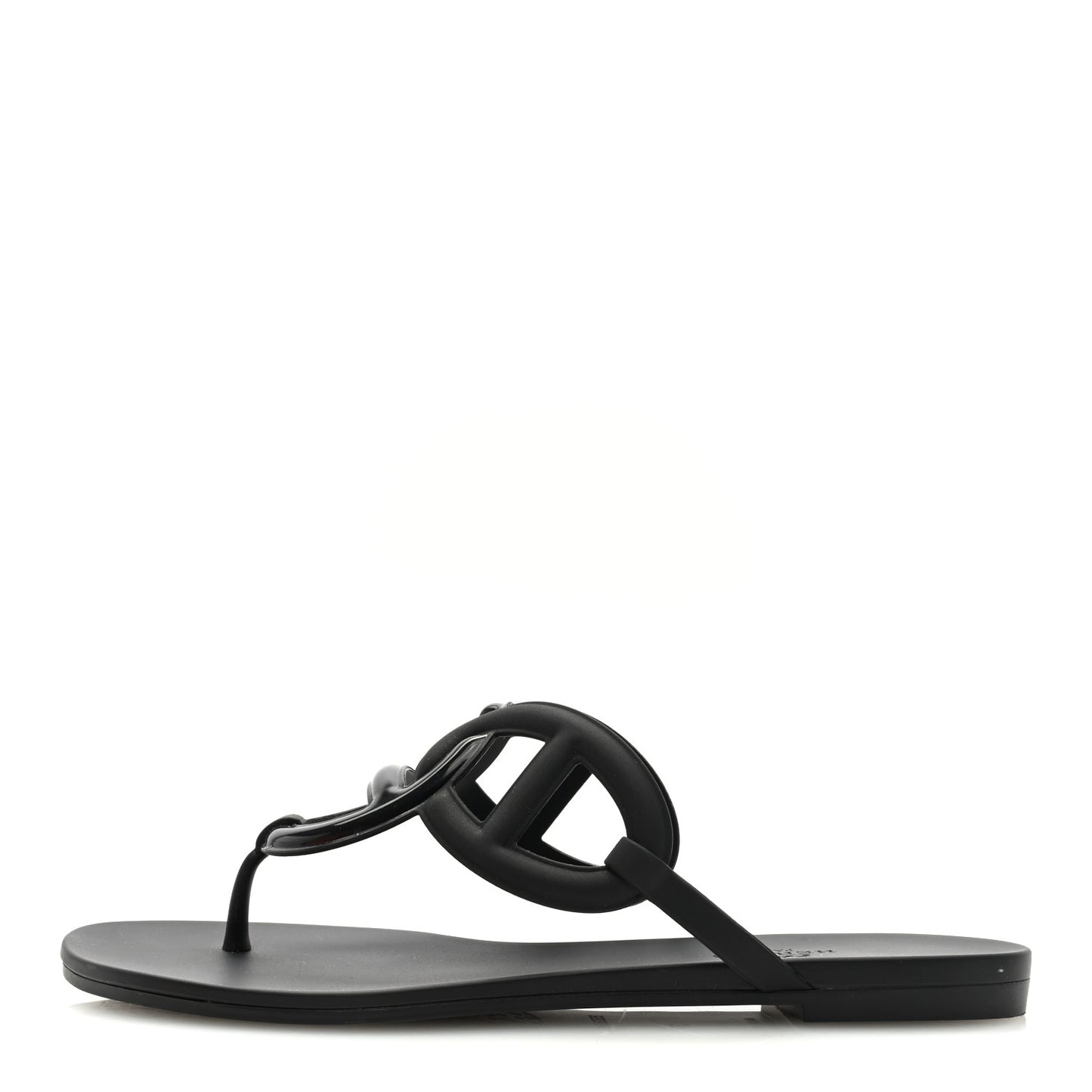 Rubber Womens Egerie Sandals 37 Black