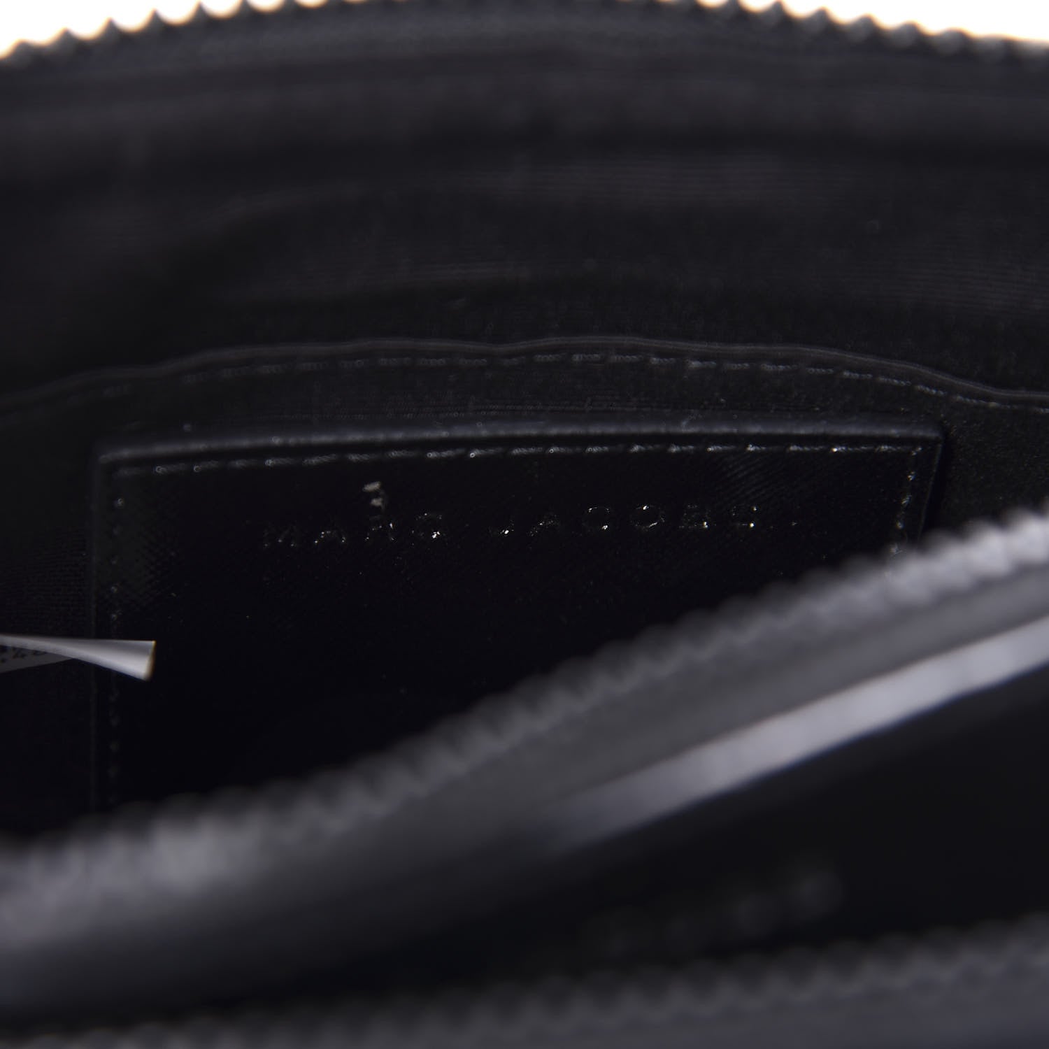 Marc Jacobs Saffiano Small Snapshot Camera Bag Black 10 of 12