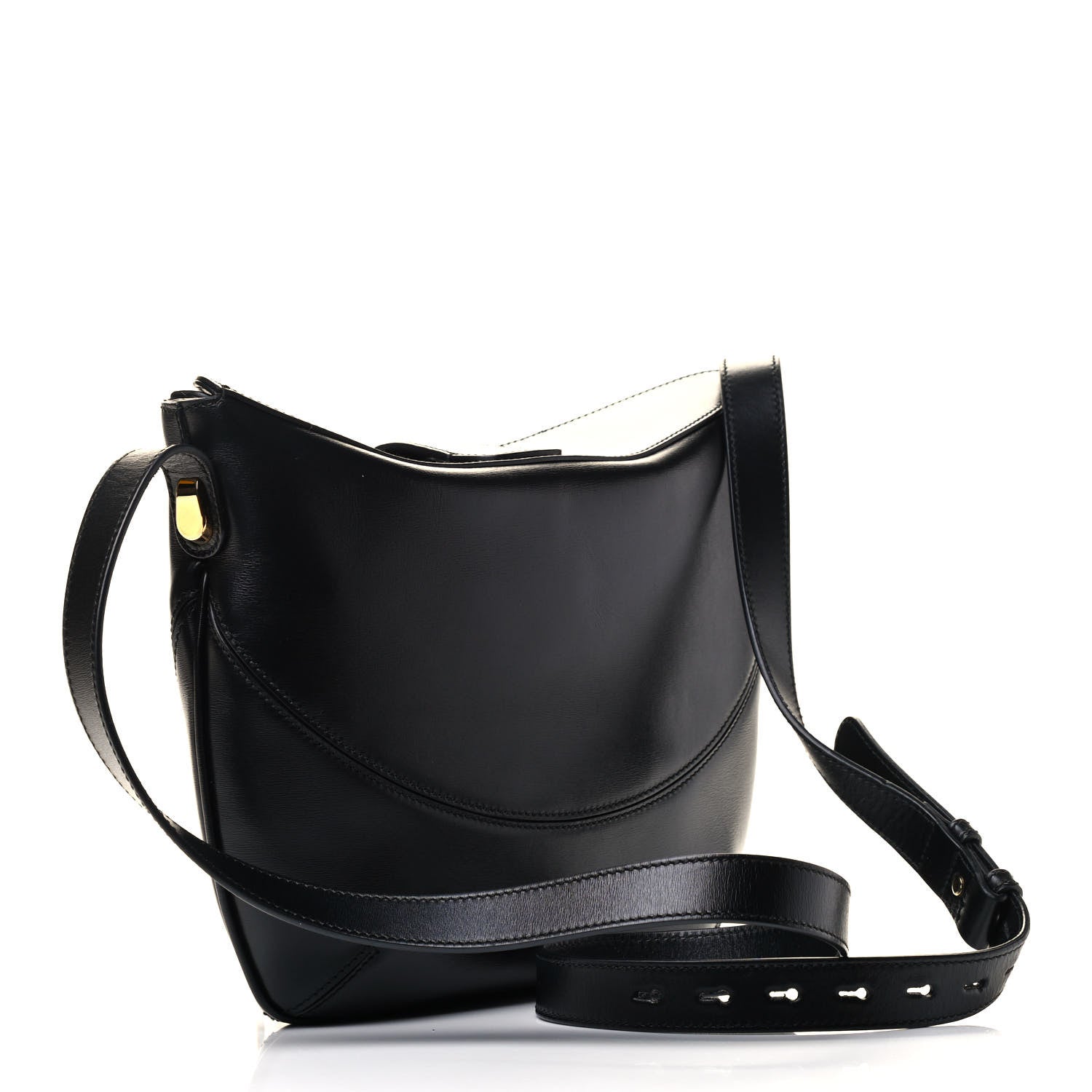 Gucci Calfskin Medium Arli Shoulder Bag Black 2 of 5