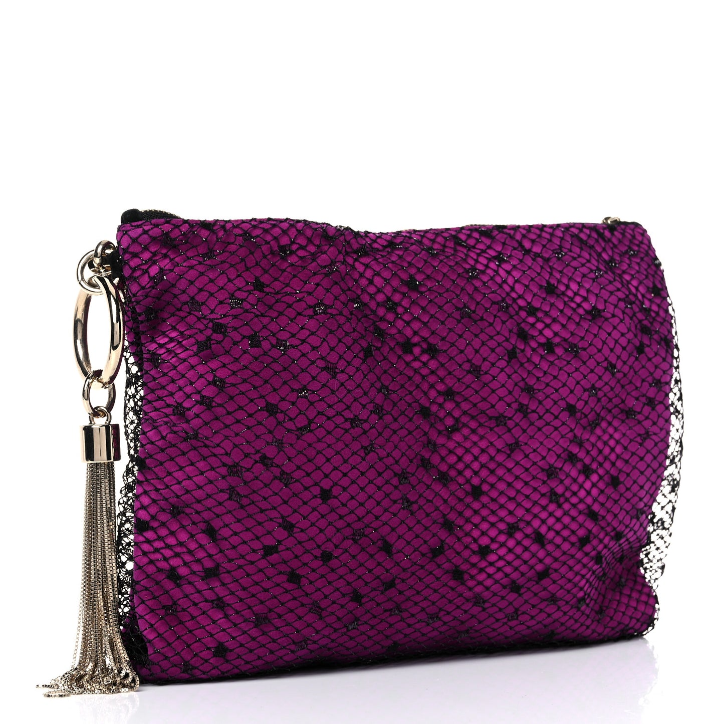 Callie Clutch Purple