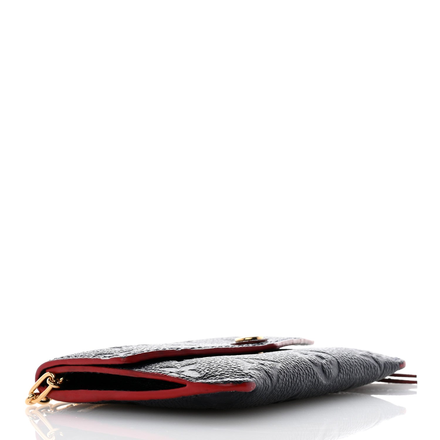 Louis Vuitton Empreinte Key Pouch Marine Rouge 4 of 7