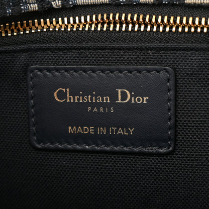 Christian Dior Oblique 30 Montaigne Chain Pouch Blue 6 of 12