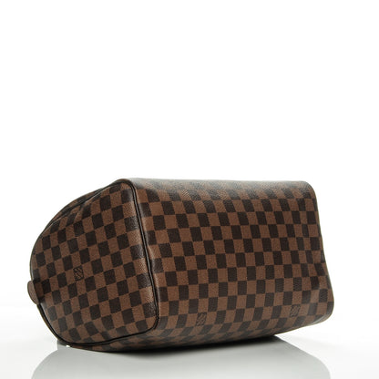 Louis Vuitton Damier Ebene Speedy 30 4 of 6