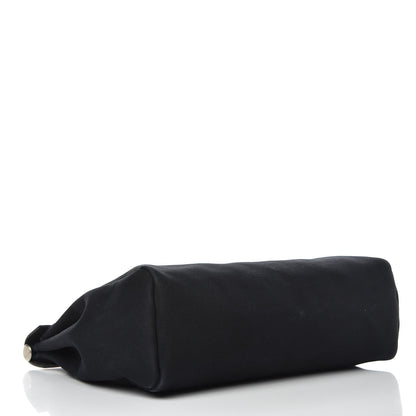Hermes Toile Vache Calfskin Herbag 39 MM Black 4 of 15